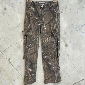 Disclosure Camo Cargo Pant